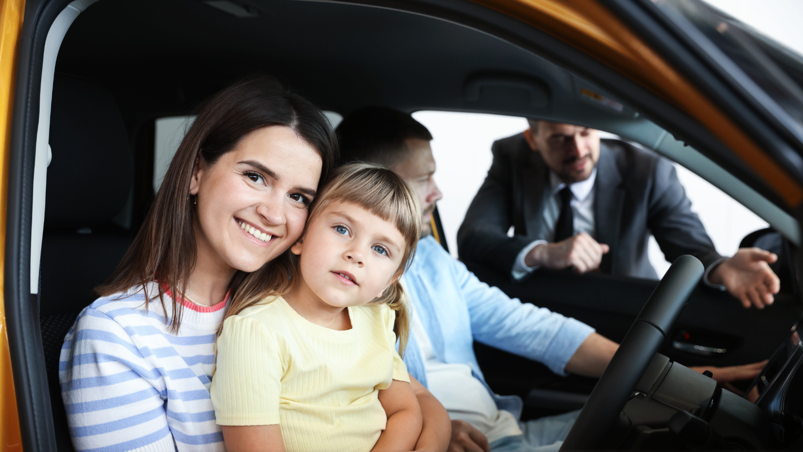 רכב מומלץ למשפחה