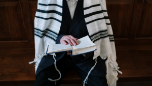 טלית מעוצבת